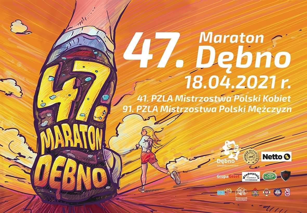Powiększ baner promujący 47. Maraton Dębno