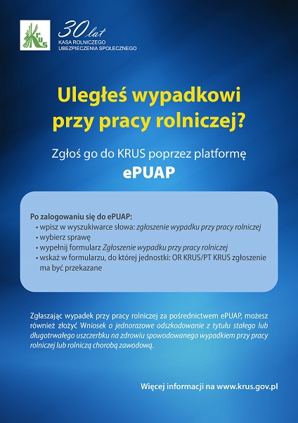 Powiększ plakat. Pełna treść w informacji 