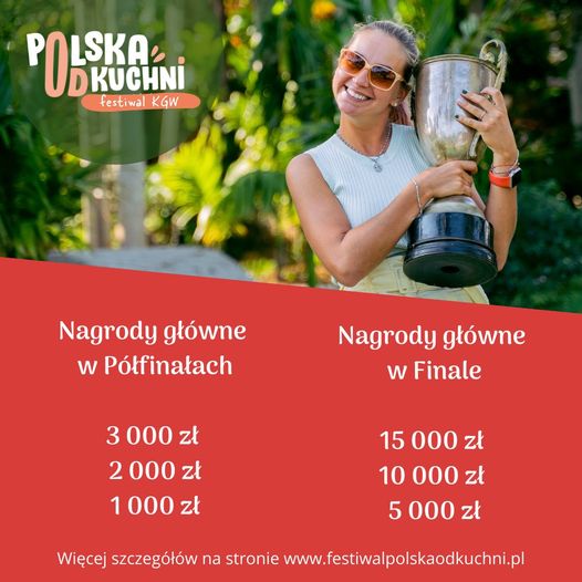 Powiększ grafikę Polska od Kuchni festiwal KGW
