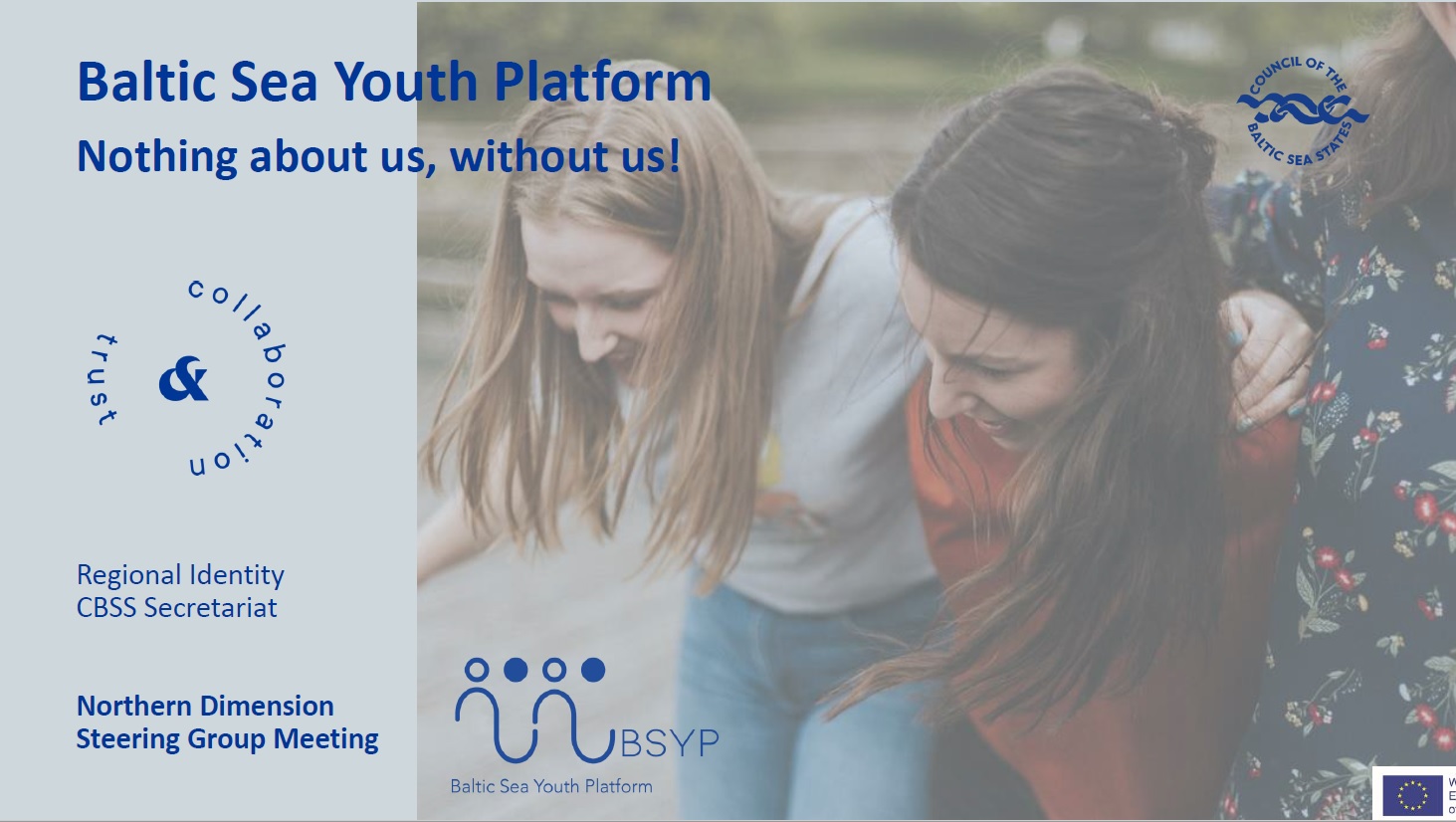 Powiększ baner Baltic Sea Youth Platform