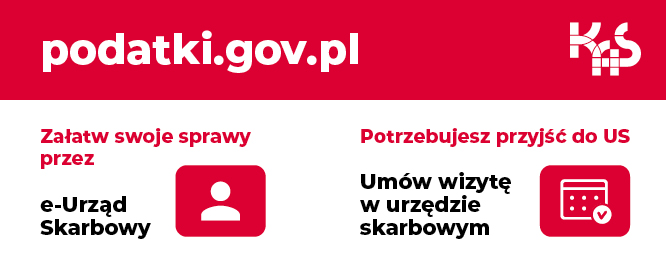 Powiększ baner podatki.gov.pl. 