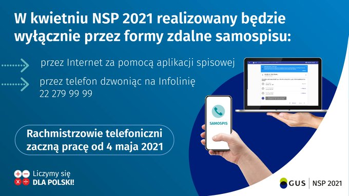 Powiększ baner informujący o NSP. Pełna treść w informacji