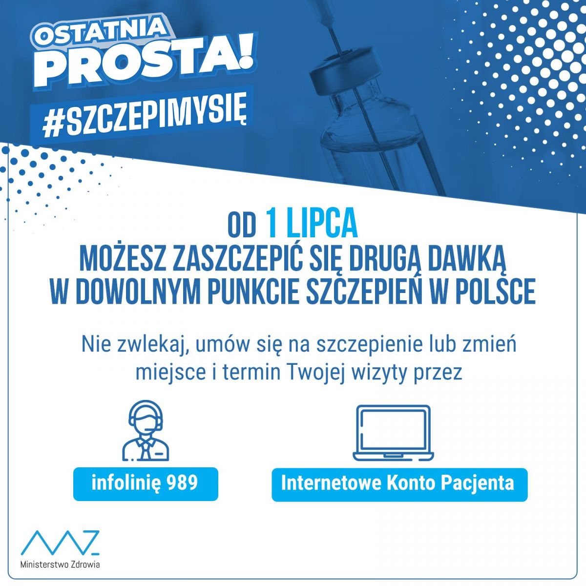 Powiększ grafikę o szczepieniu. Pełna treść w informacji