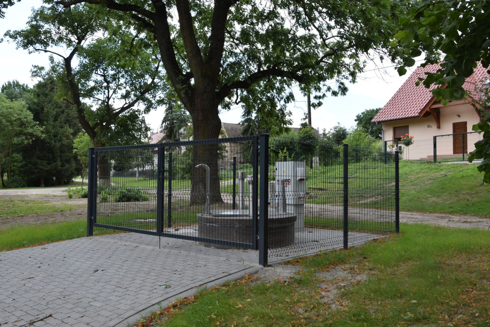 Powiększ zdjęcie. przepompownia ścieków