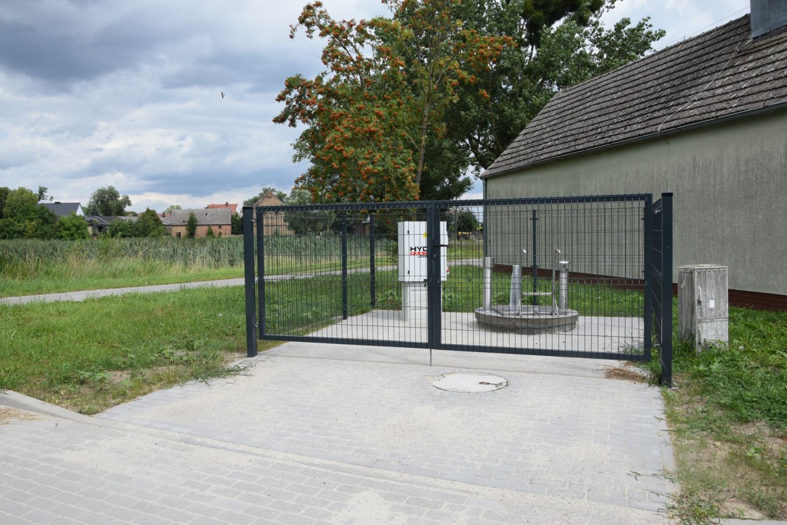 Przepompownia ścieków 