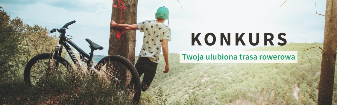 Powiesz grafikę Konkurs trasy rowerowe