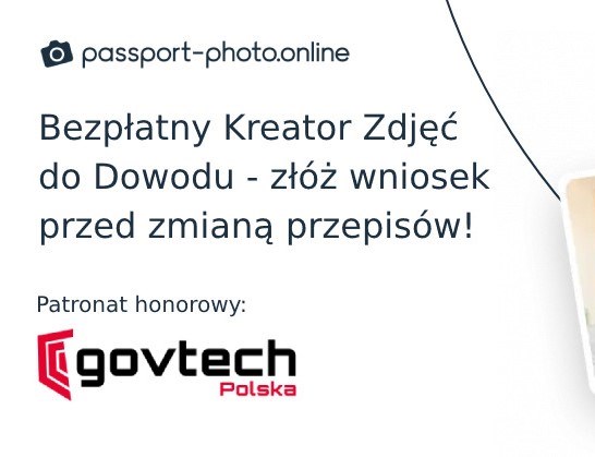 Powiększ grafikę bezpłatny kreator zdjęć do dowodu