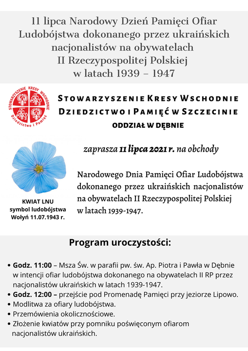 Powiększ palakt promujący wydarzenie. Pełna treść w informacji