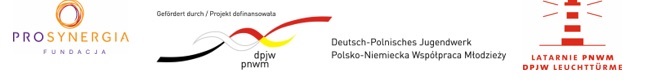 Powiększ ciąg logotypów projektu