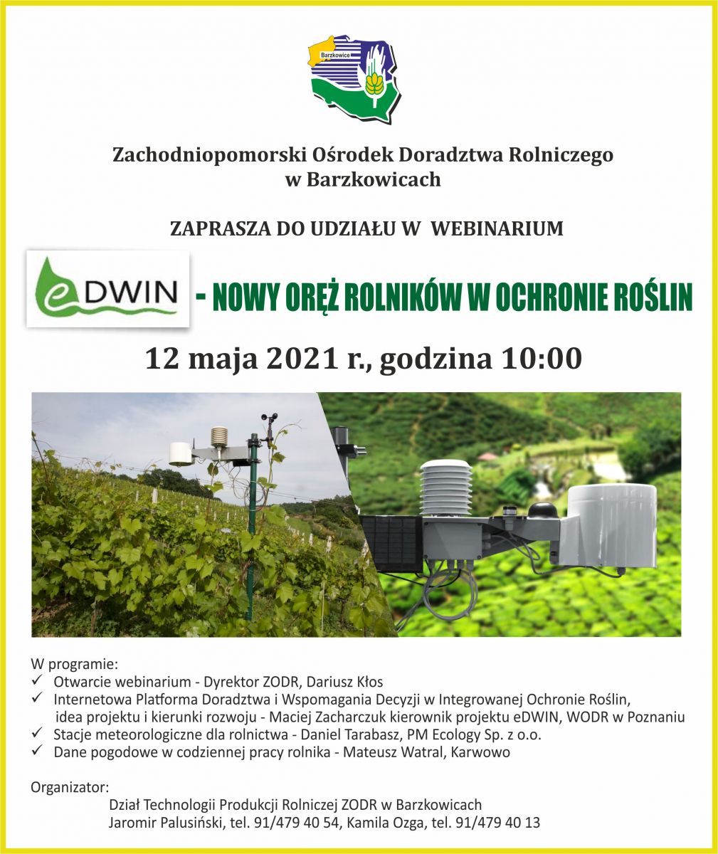 Powiększ plakat informujacy o szkoleniu. pełna treść w informacji