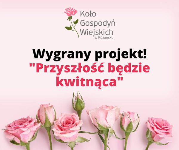 Powiększ grafikę róże logo KGW Różańsko