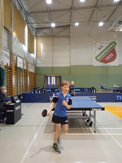 Powiększ zdjęcie Jakub Zornig na sali 