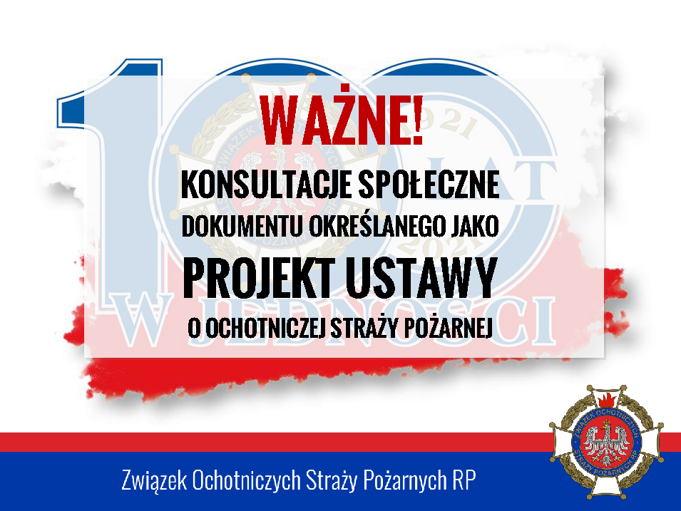 Powiększ grafikę. Ogłoszenie o konsultacjach. Pełna treść w informacji