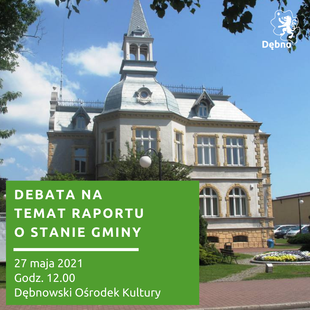 Powiększ grafikę. Debata na temat raportu o stanie gminy 