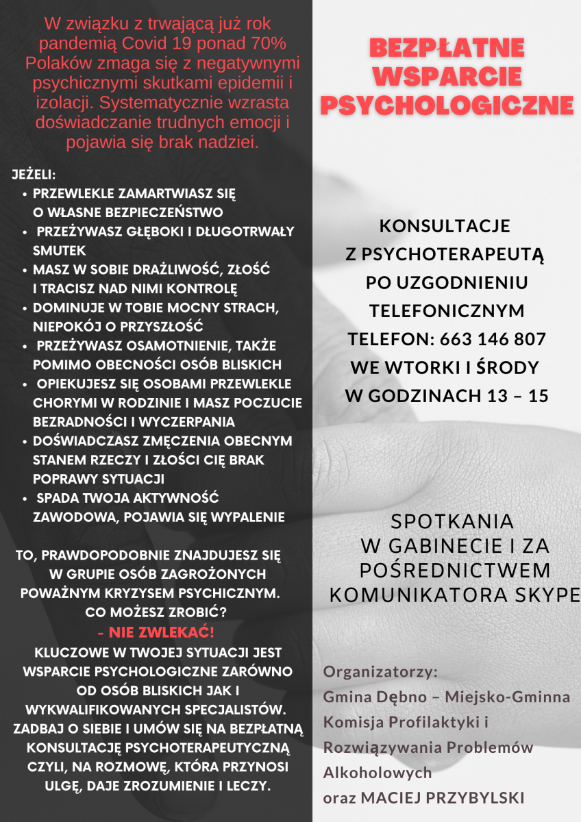 Powiększ plakat. Informacja w treści