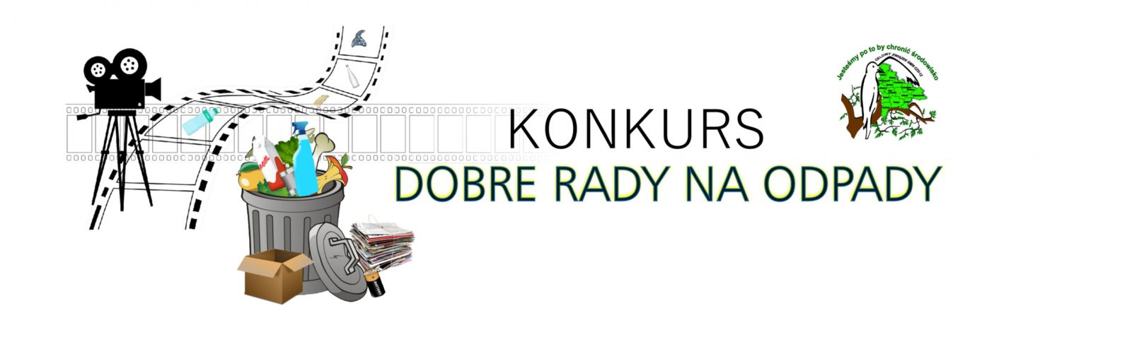 Powiększ baner Konkurs dobre rady na odpady