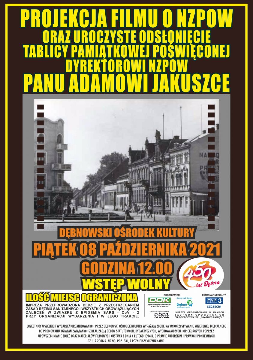 Powiększ plakat promujący wydarzenie. 
