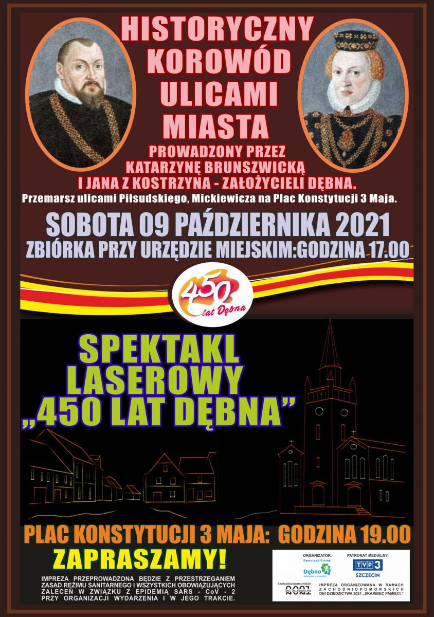 Powiększ plakat promujący wydarzenie
