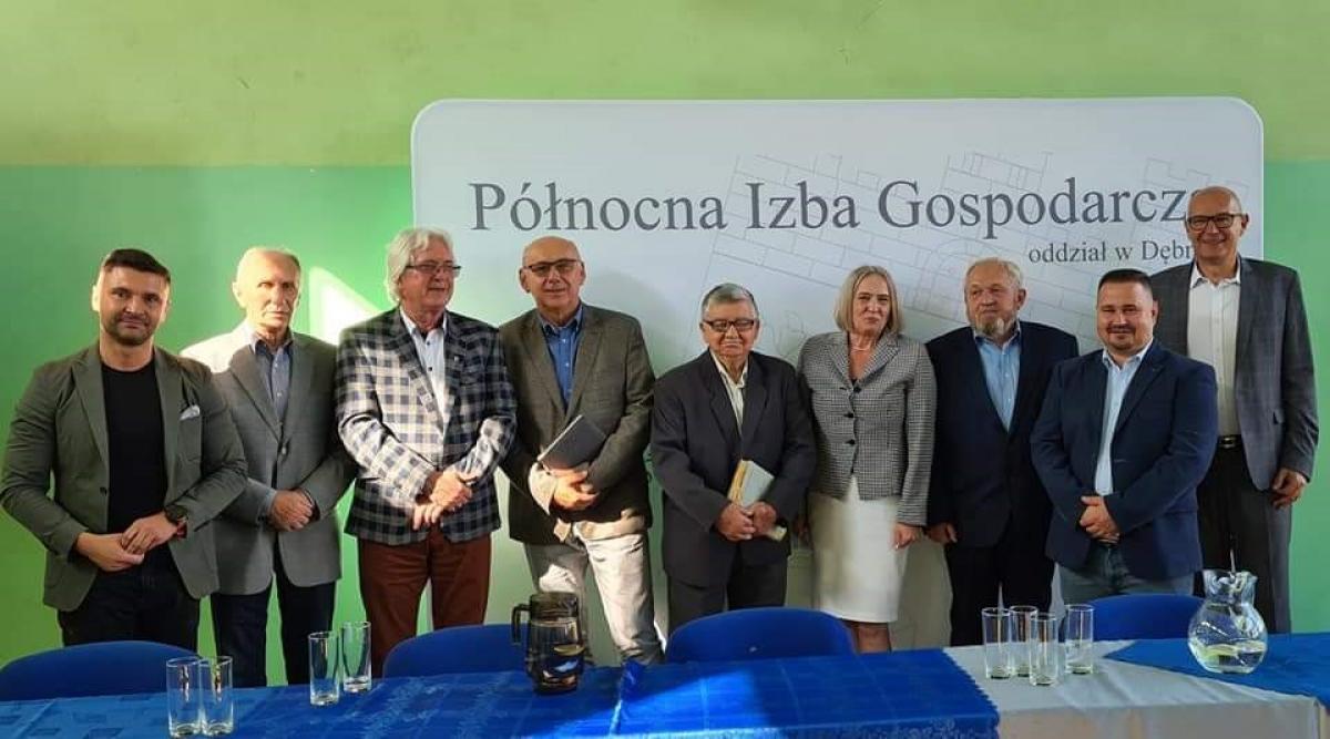 Uczestnicy spotkania. 