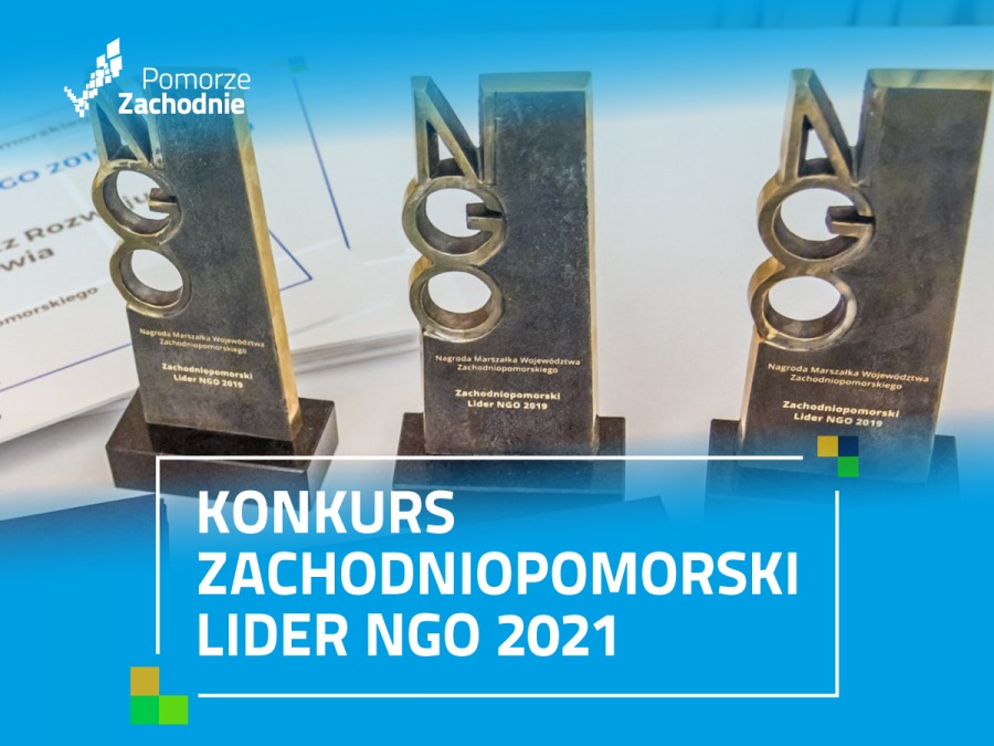 Baner Konkurs Zachodniopomorski Lider NGO 2021