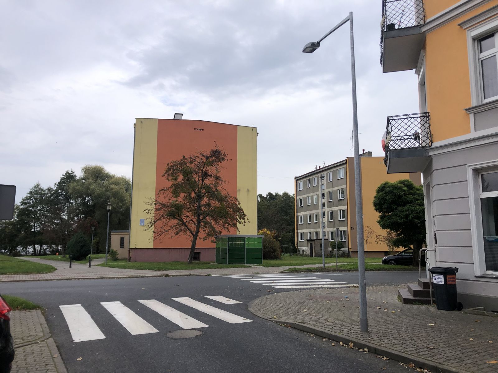Przejście na ulicy Daszyńskiego