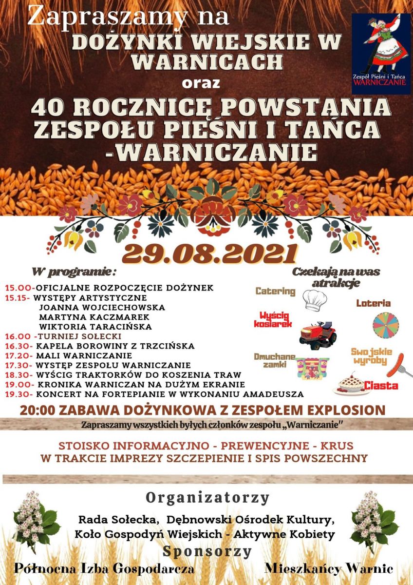 Powiększ plakat promujący wydarzenie. Pełna treść w informacji
