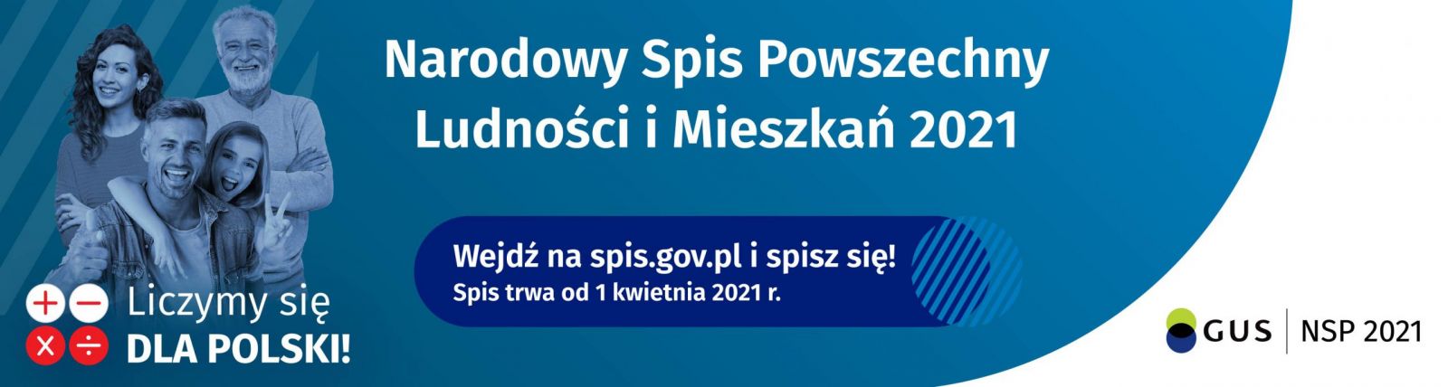 Baner Narodowy Spis Powszechny