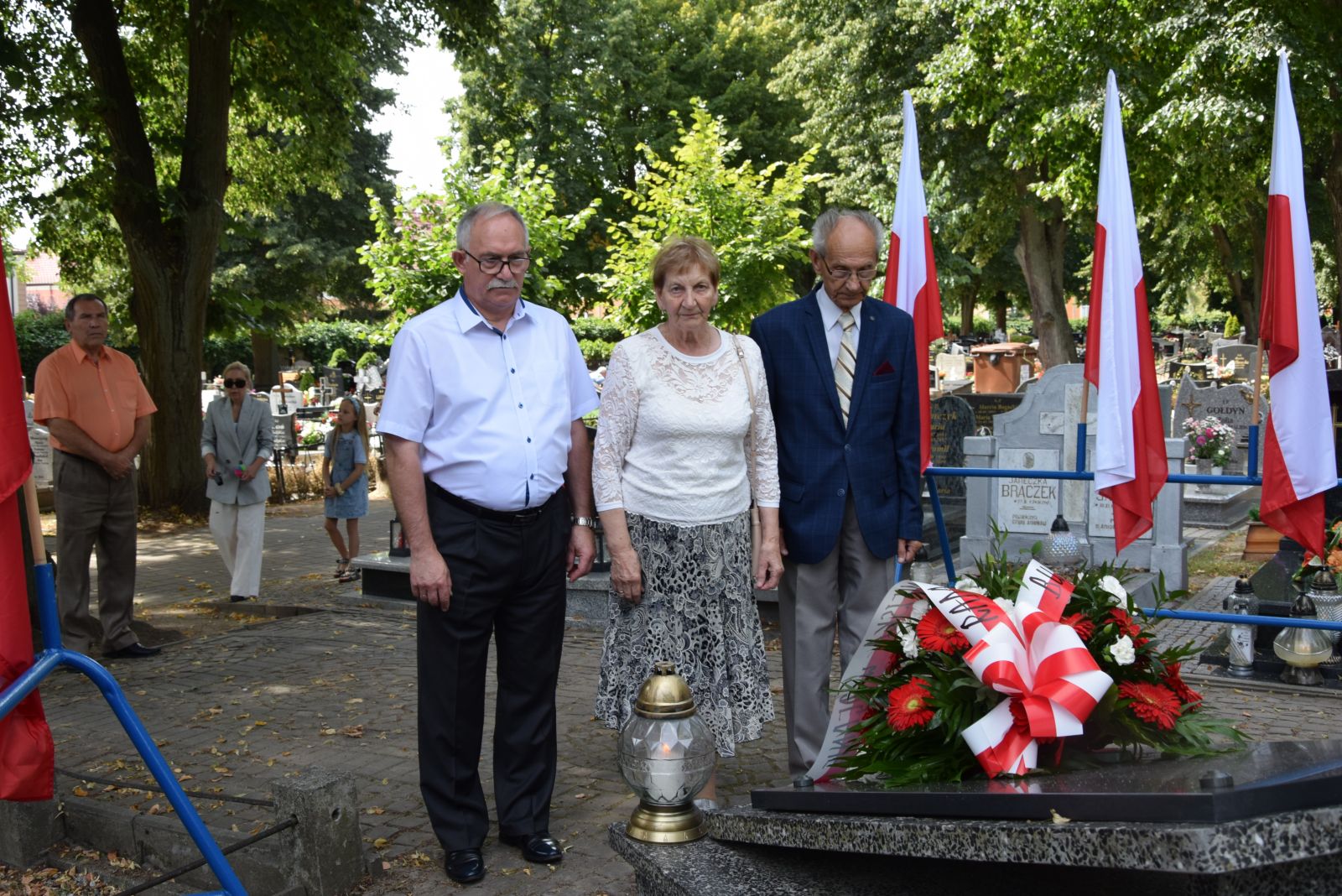 Przedstawiciele kombatantów