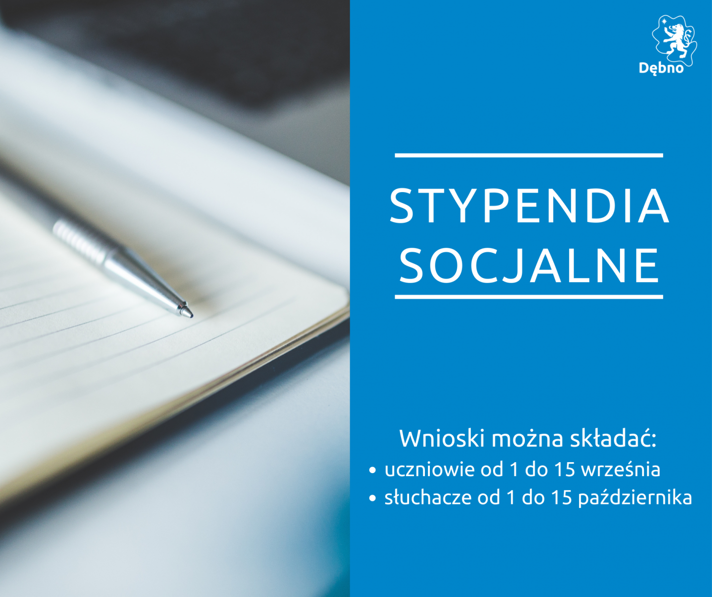 Powiększ grafikę. Stypendia socjalne 