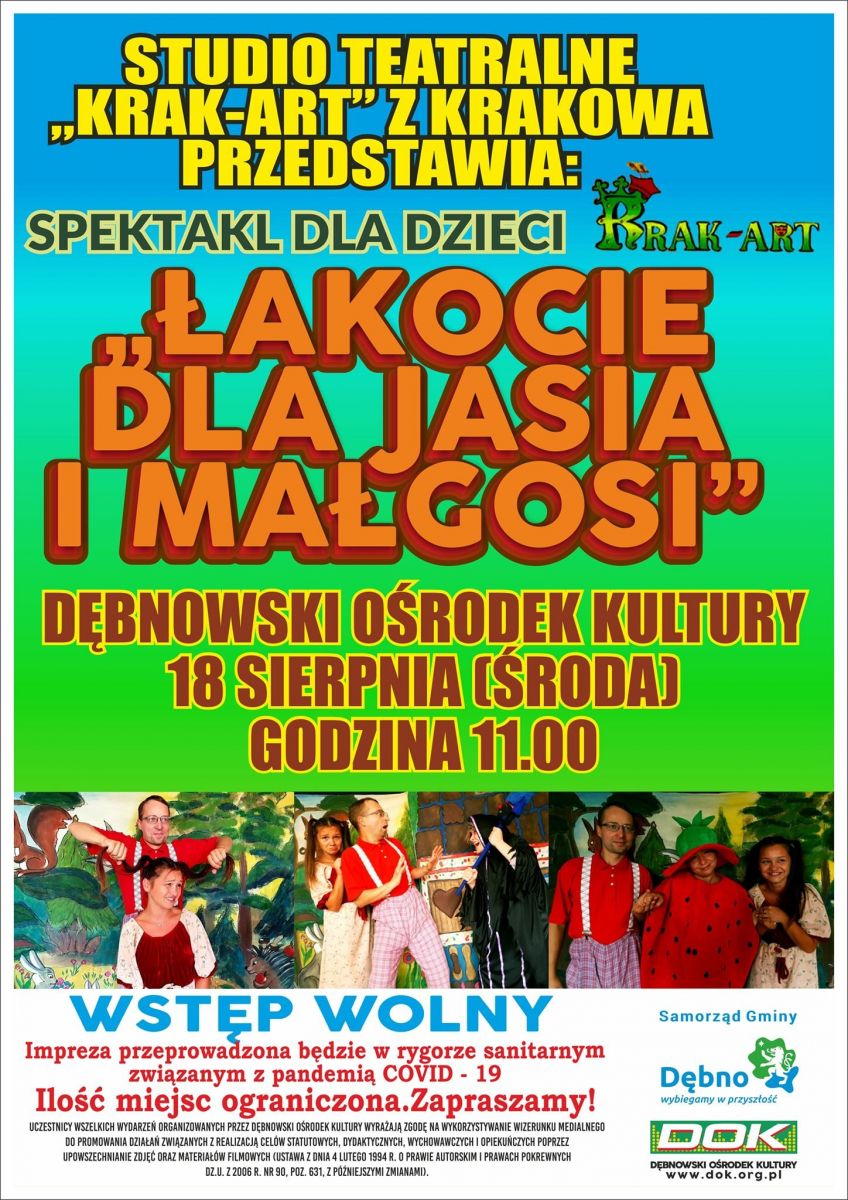 Powiększ plakat promujacy wydarzenie. Pełna treść w informacji