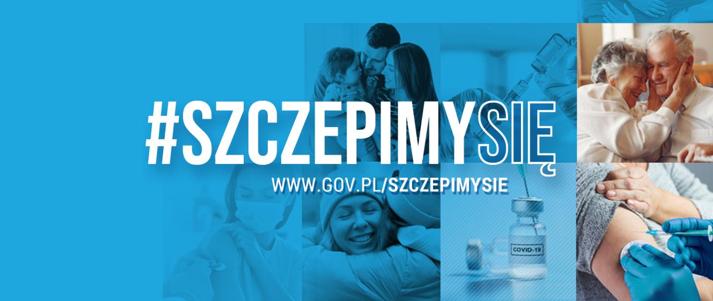 Powiększ baner. #szczepimy się
