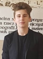 Uczeń Borys Baszczuk. 