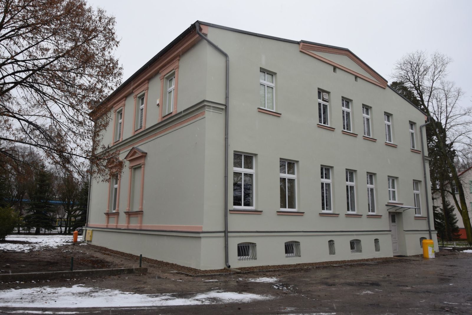 Elewacja z tyłu