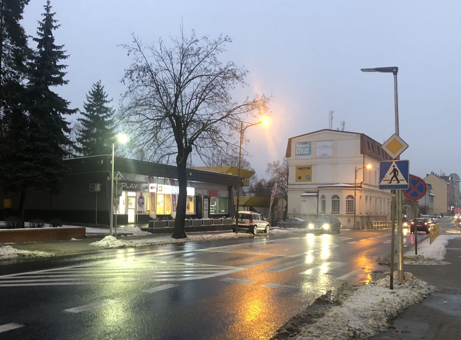 Przejście dla pieszych. 
