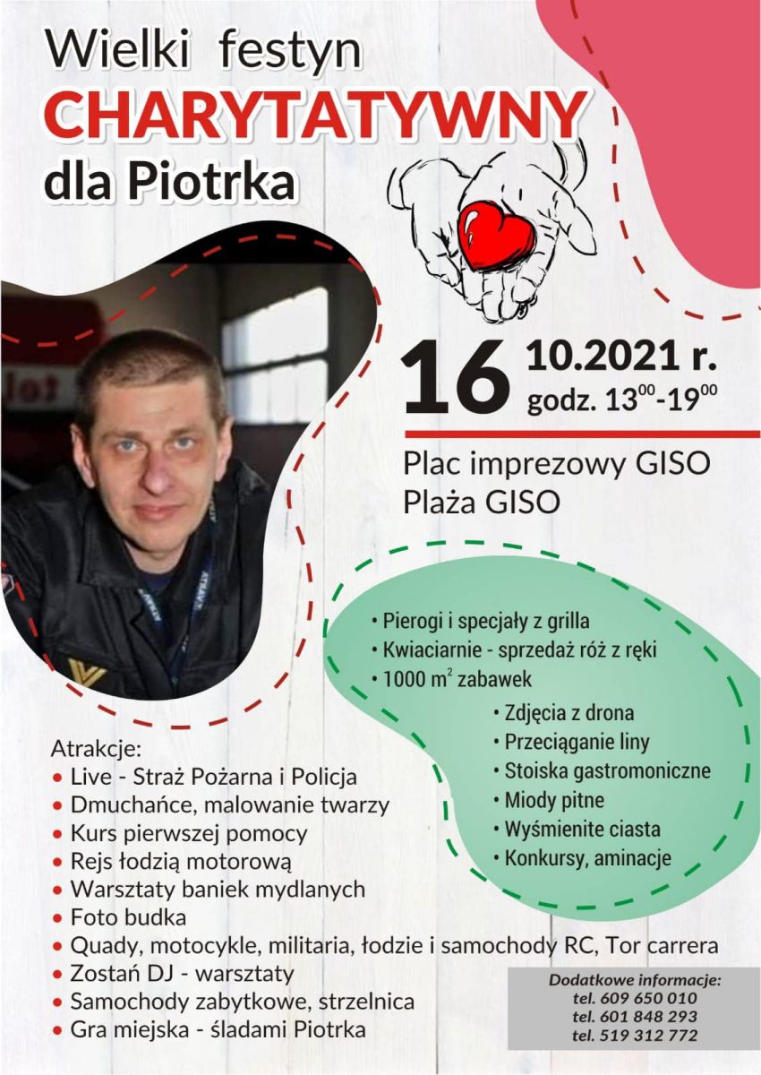 Powiększ plakat promujący wydarzenie. pełna treść w informacji
