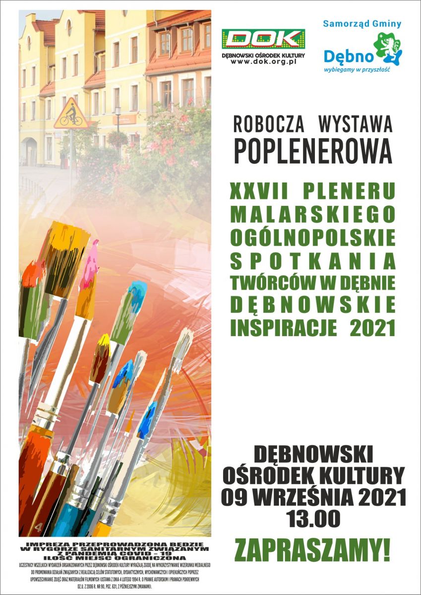 Powiększ plakat promujacy wydarzenia. pełna Treść w informacji 