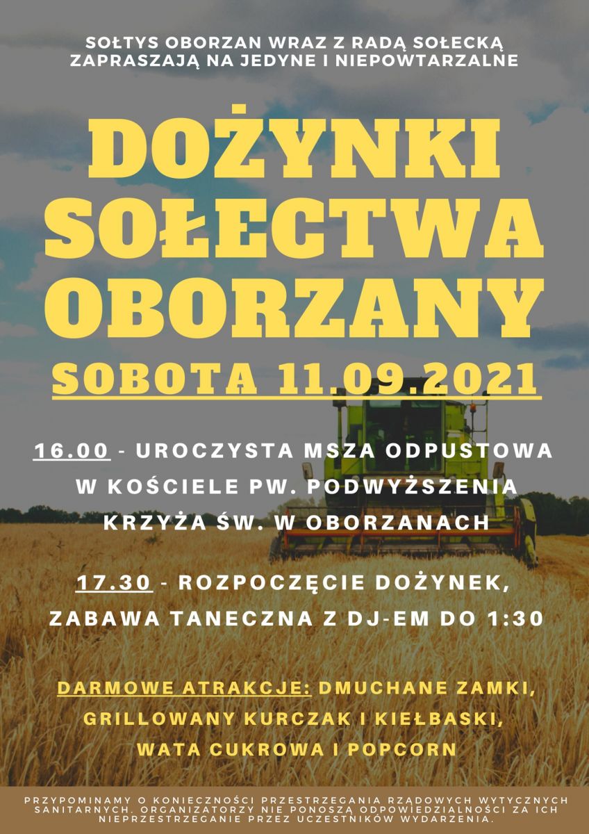 Powiększ plakat promujący wydarzenie. pełna treść w informacji