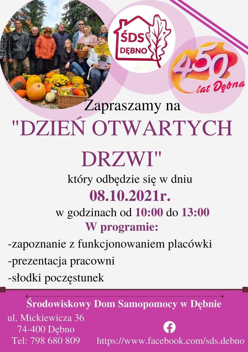 Powiększ plakat informujacy o wydarzeniu ŚDS. pełna treść w informacji