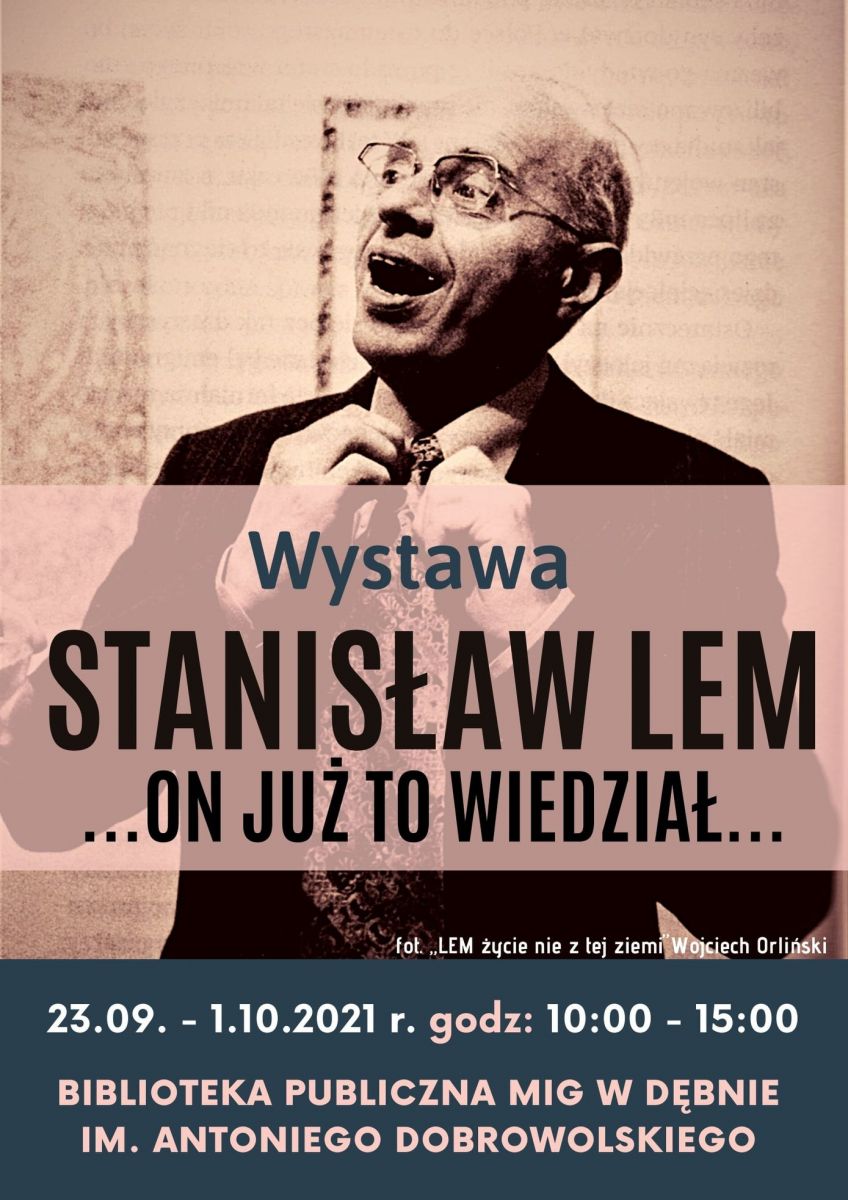 Powiększ plakat poświęcony wystawie. pełna treść w informacji
