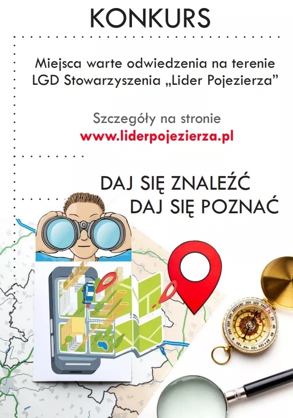Powiększ plakat promujący konkurs 