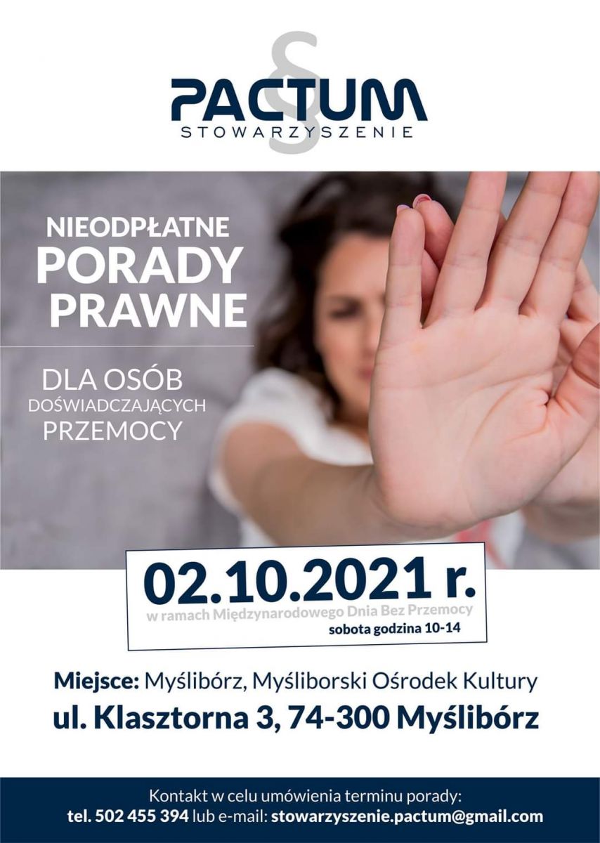Powiększ plakat promujący wydarzenie. pełna treść w informacji