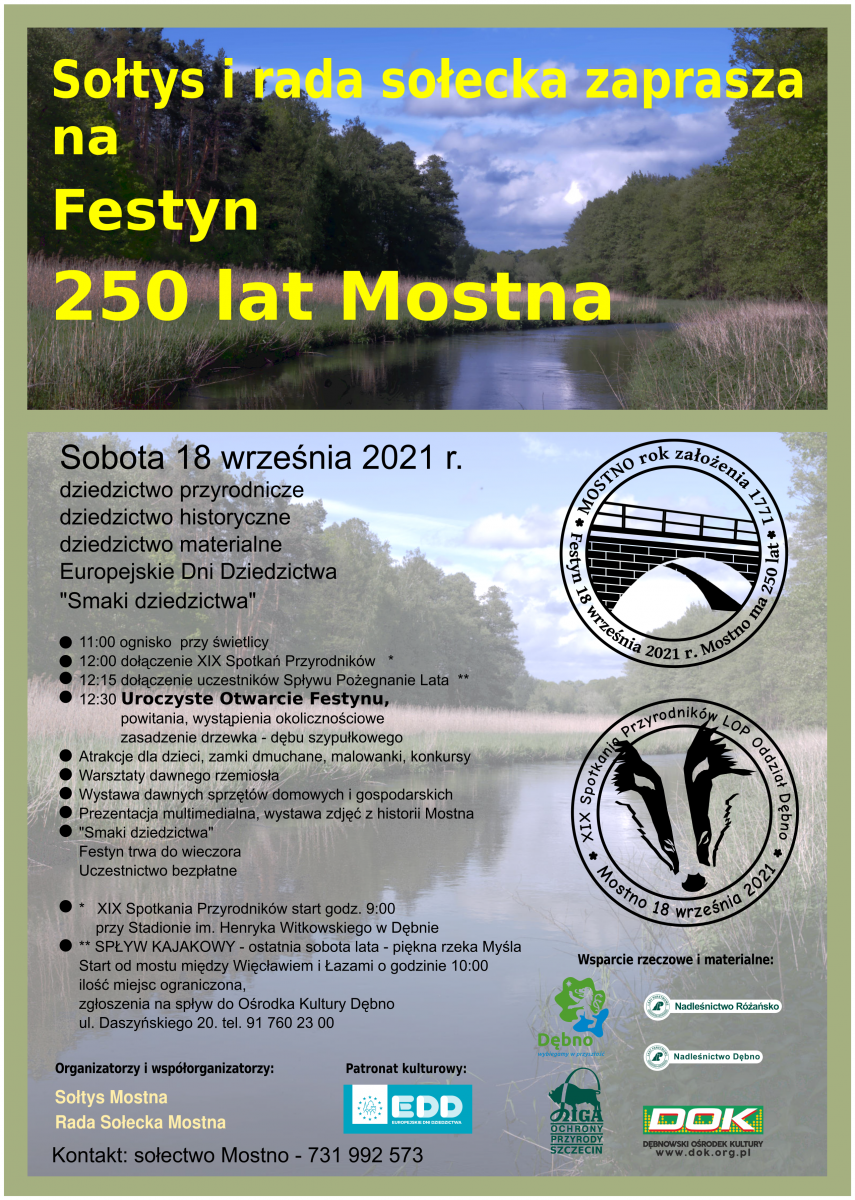 Powiększ plakat promujacy wydarzenie. Pełna treść w informacji