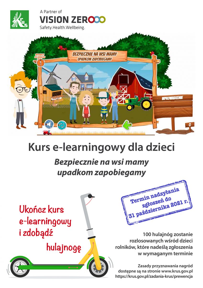 Powiększ plakat promujący konkurs. Pełna treść w informacji
