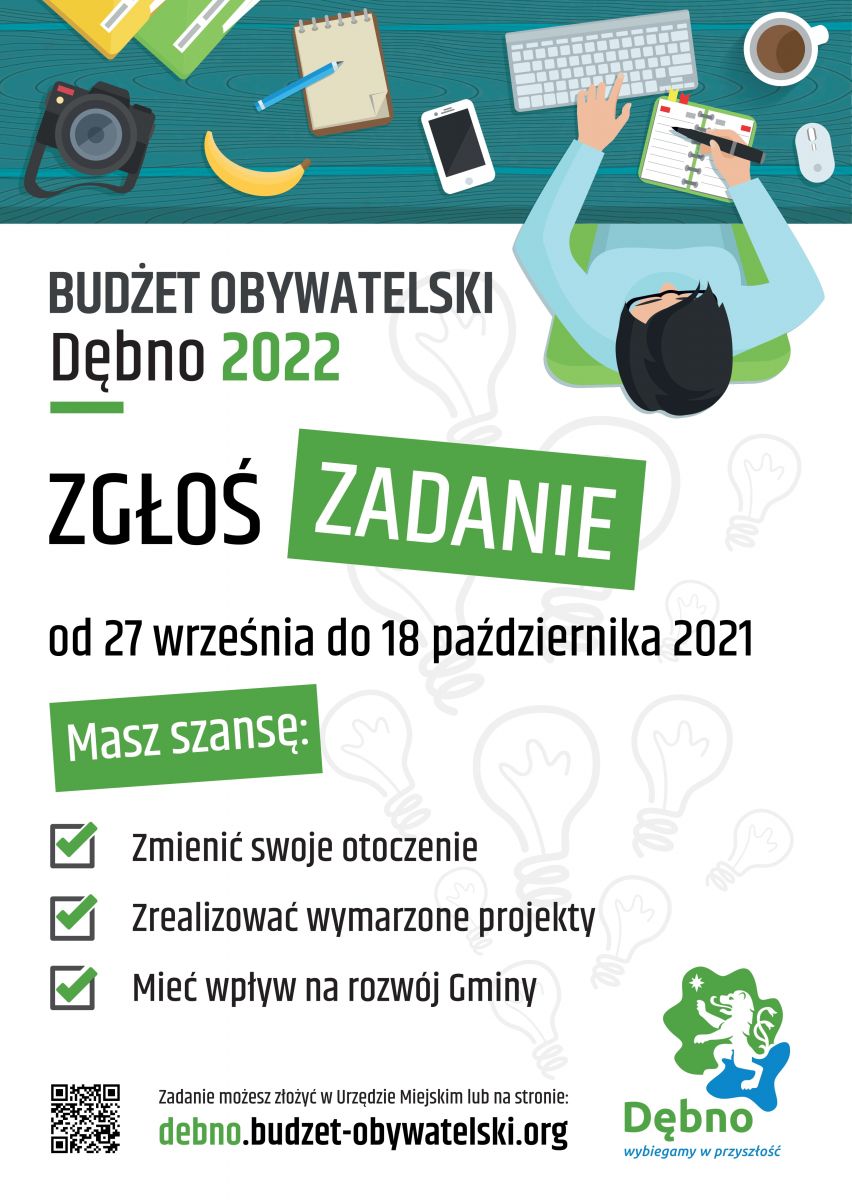 Powieksz plakat z informacją jak zgłosić projekt