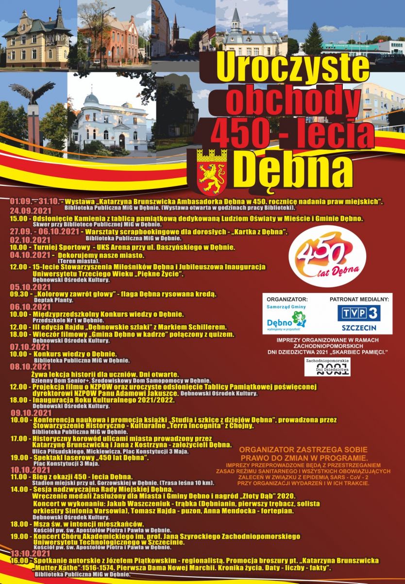 Powiększ plakat promujacy wydarzenie. Pełna treść w informacji