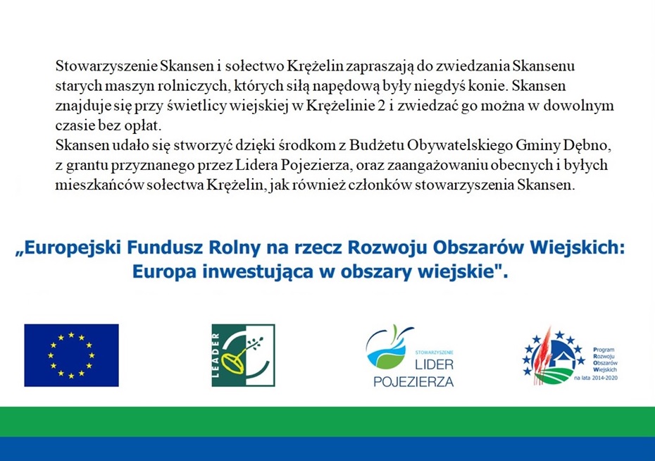 Powiększ tablicę z logotypami. pełna treść w informacji