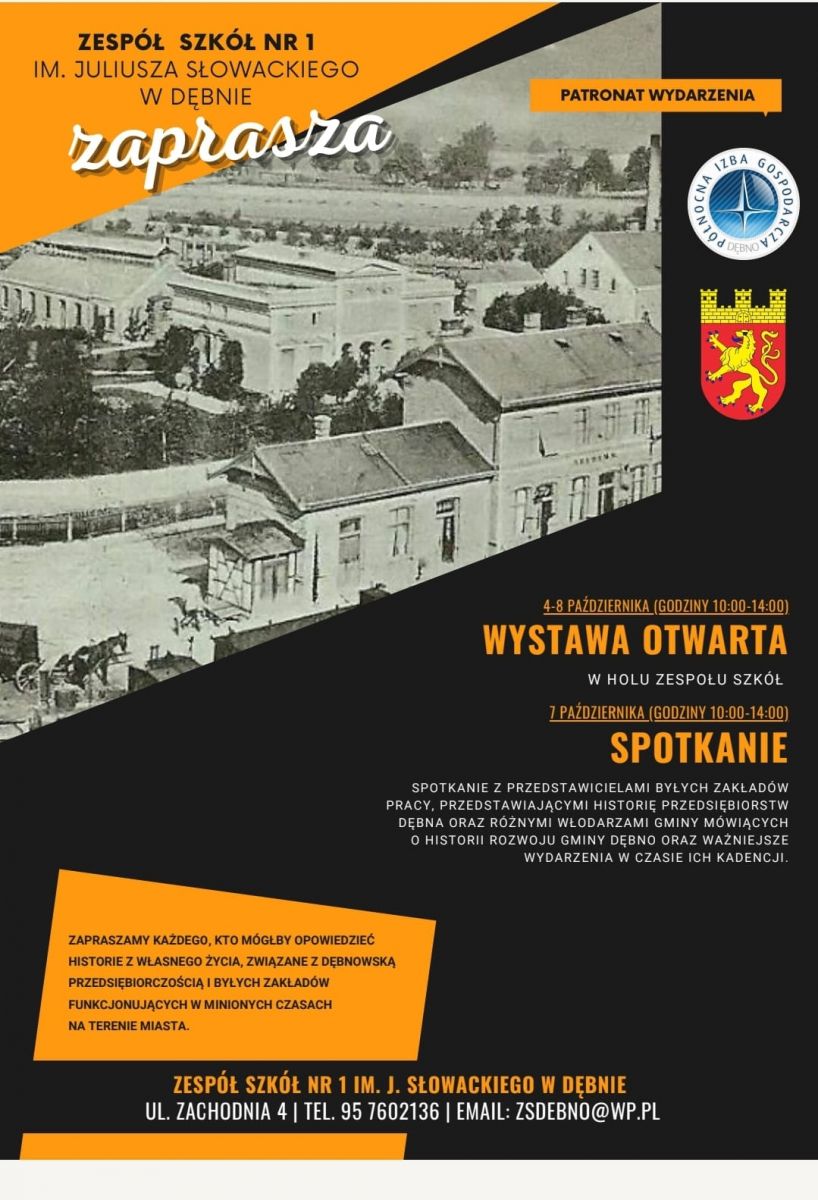 Powiększ plakat promujący wydarzenie. 