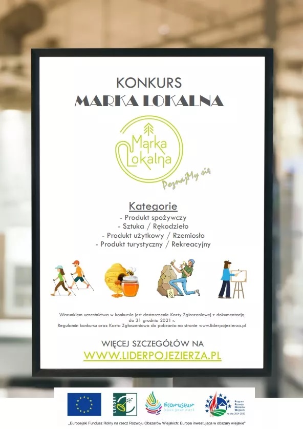 Powiększ plakat promujący konkurs. pełna treść w informacji