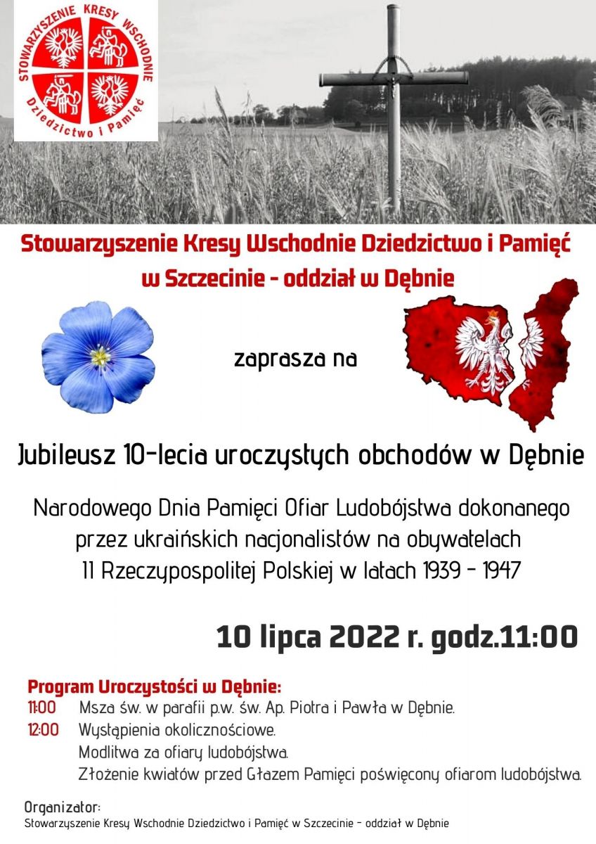 Powiększ plakat informujacy o obchodzach. pełna treść w informacji 