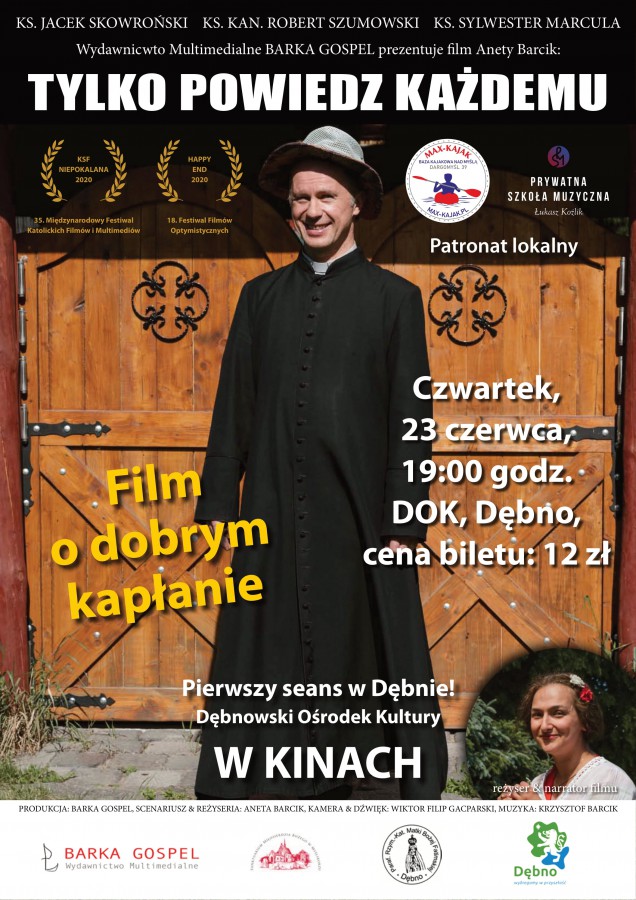 Powiększ plakat. Pełna treść w informacji 